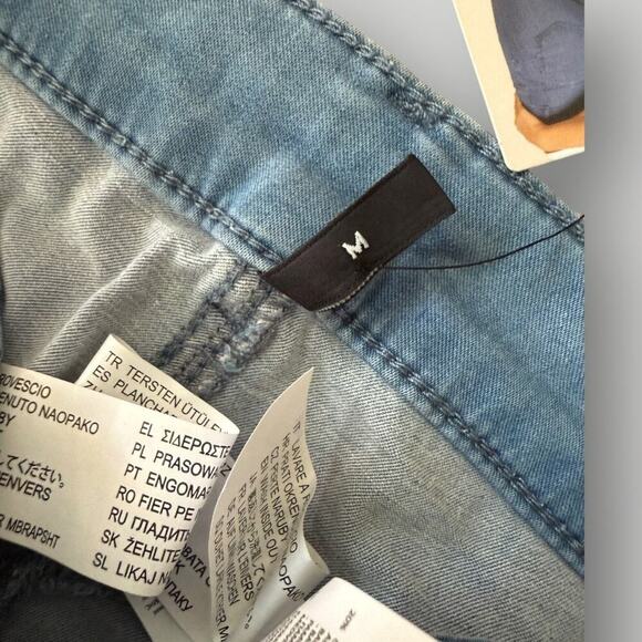 Calzedonia Skinny Fit Ultra Light Denim Jeggings Medium M NWT - Picture 4 of 8